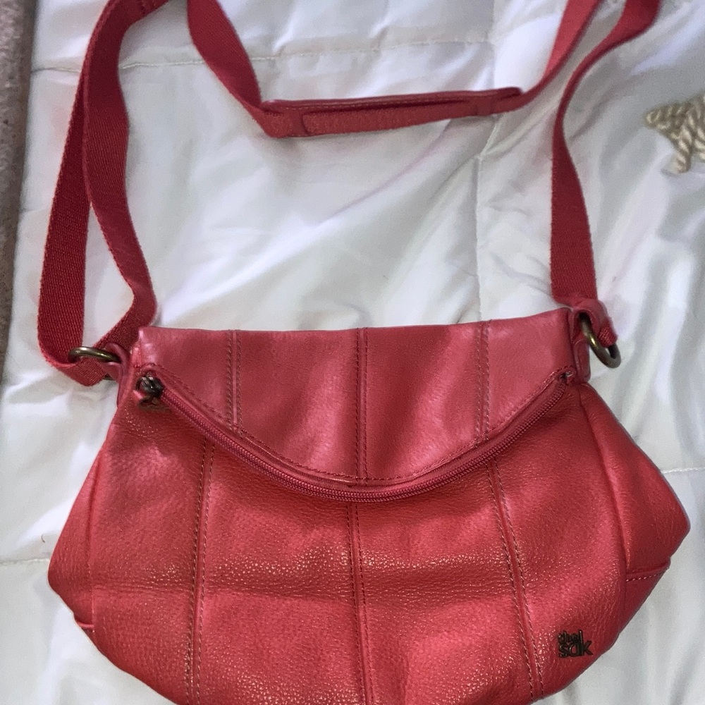 The Sak Red Crossbody Bag
